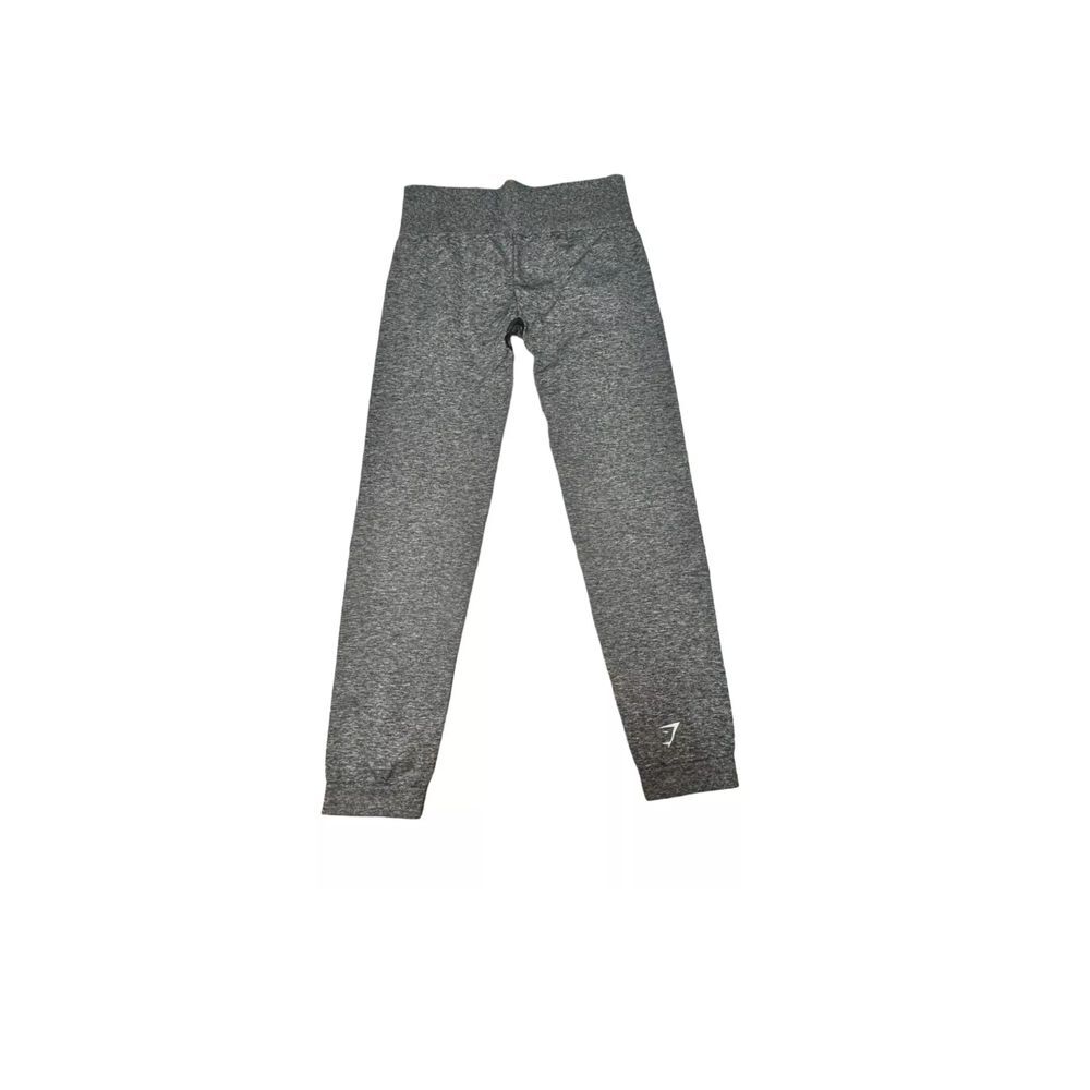 Gymshark‎ Adapt Marl Seamless Heather Grey Leggings Size large